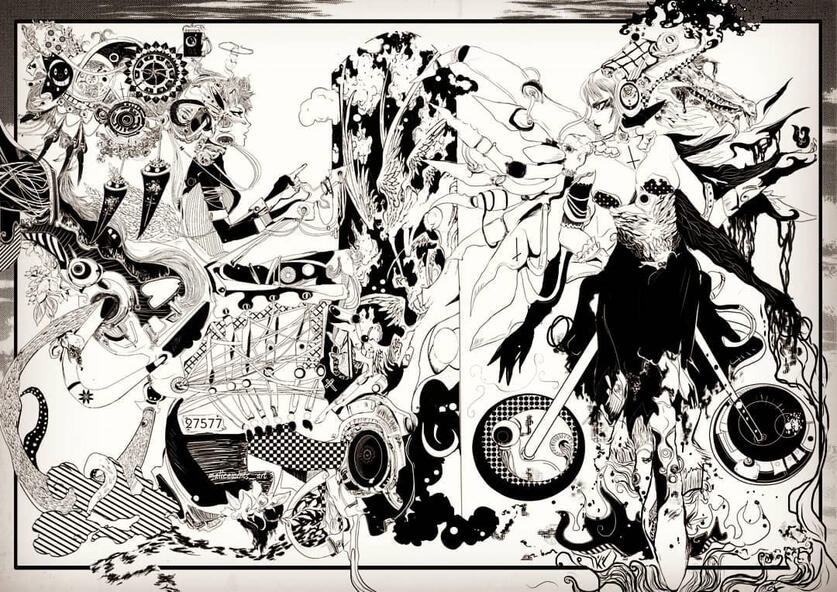 Hoarding between light and dark - redux