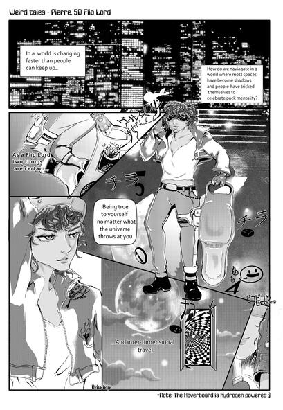 5D Flip Lord - Pierre