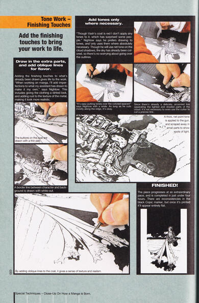 Yasuhiro Nightow Pen techniques 3