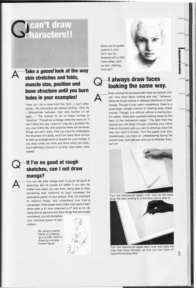 I can't draw characters!