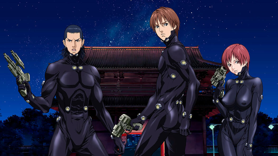 Gantz (I prefer the manga)