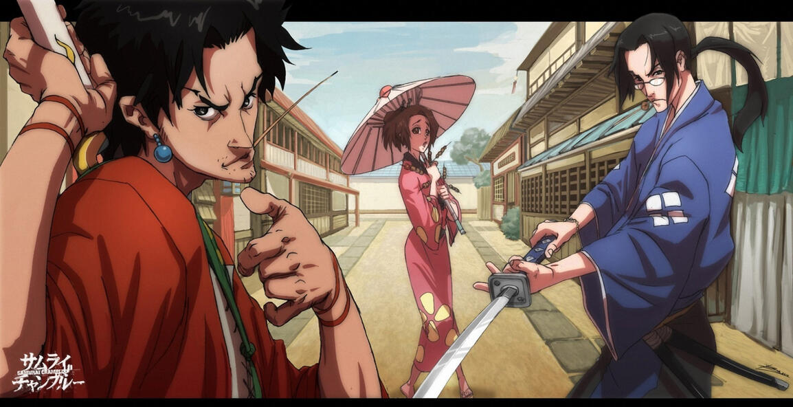 Samurai Champloo